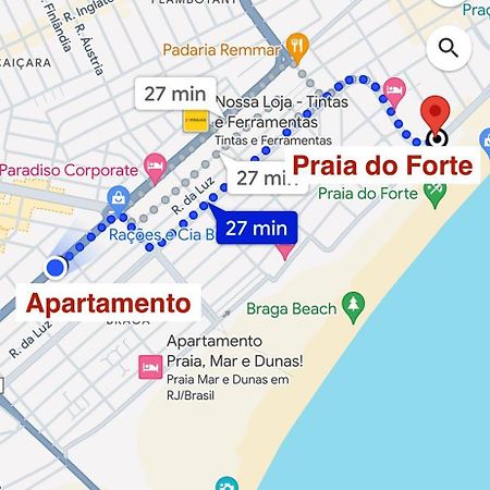 Proximo Praia Do Forte / Dunas - Apartamento 302 Кабу-Фриу Экстерьер фото